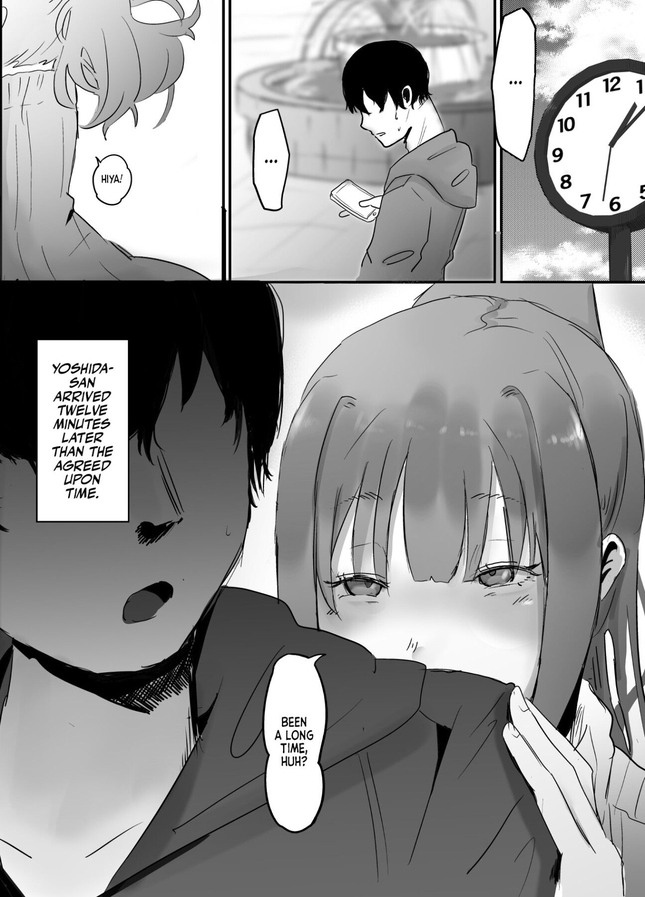 Hentai Manga Comic-NTR Girlfriend-Read-10